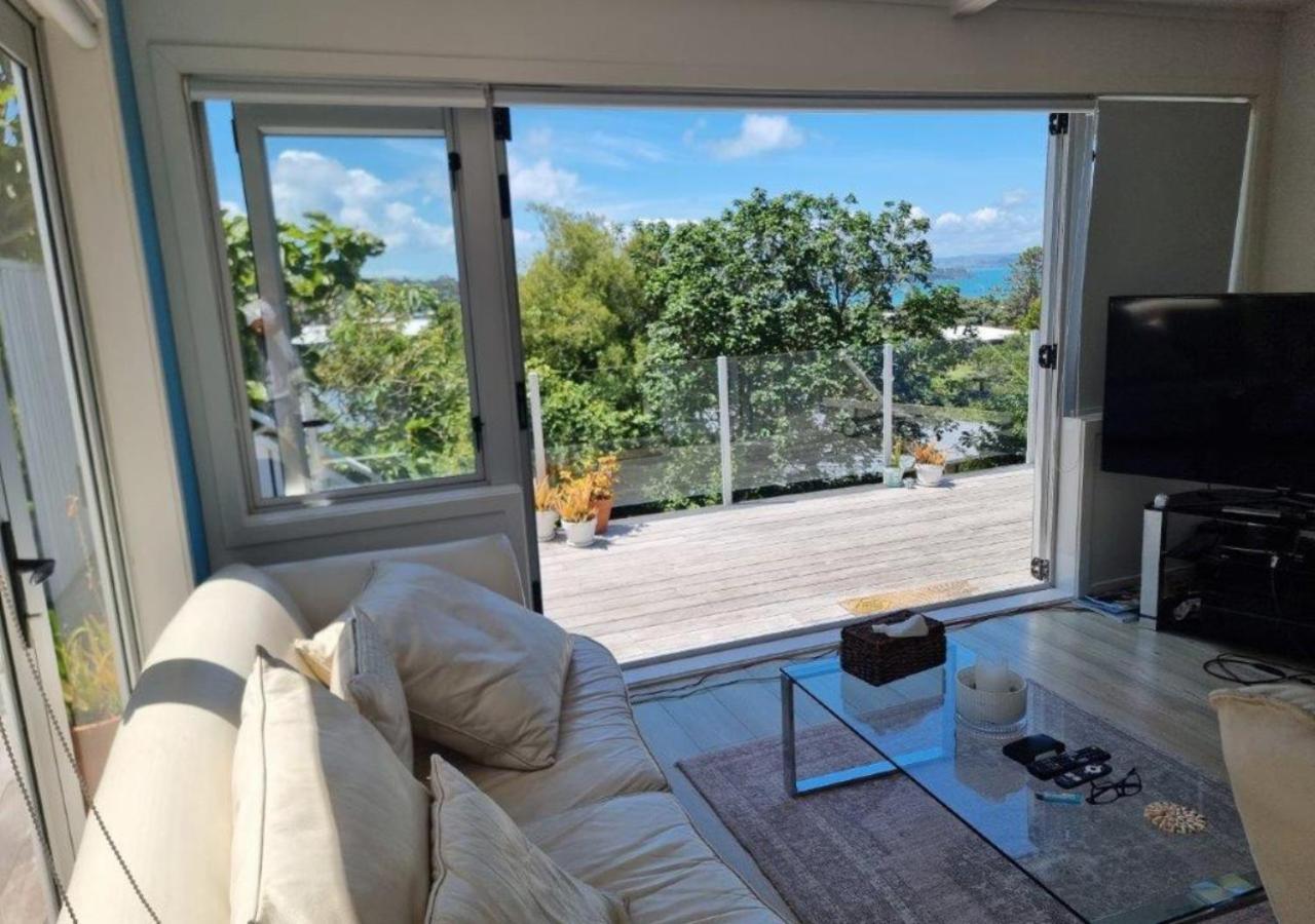 Tiri Cottage - Sea Views In Oneroa By Waiheke Unlimited Waiheke Island Exterior foto